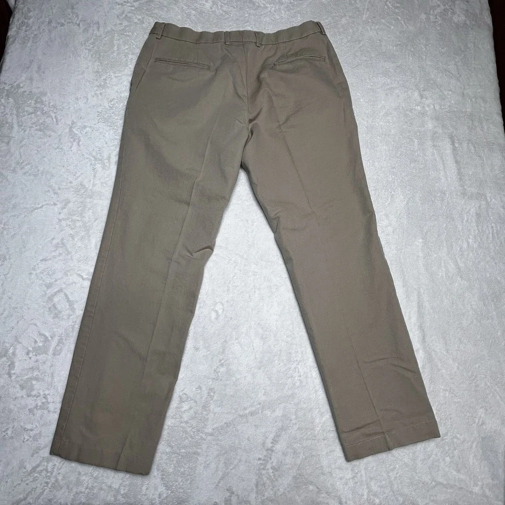 Angelo Nardelli Chino Mens Italy Size 52 (US Waist‎ 35-36) Beige Cotton Pants
